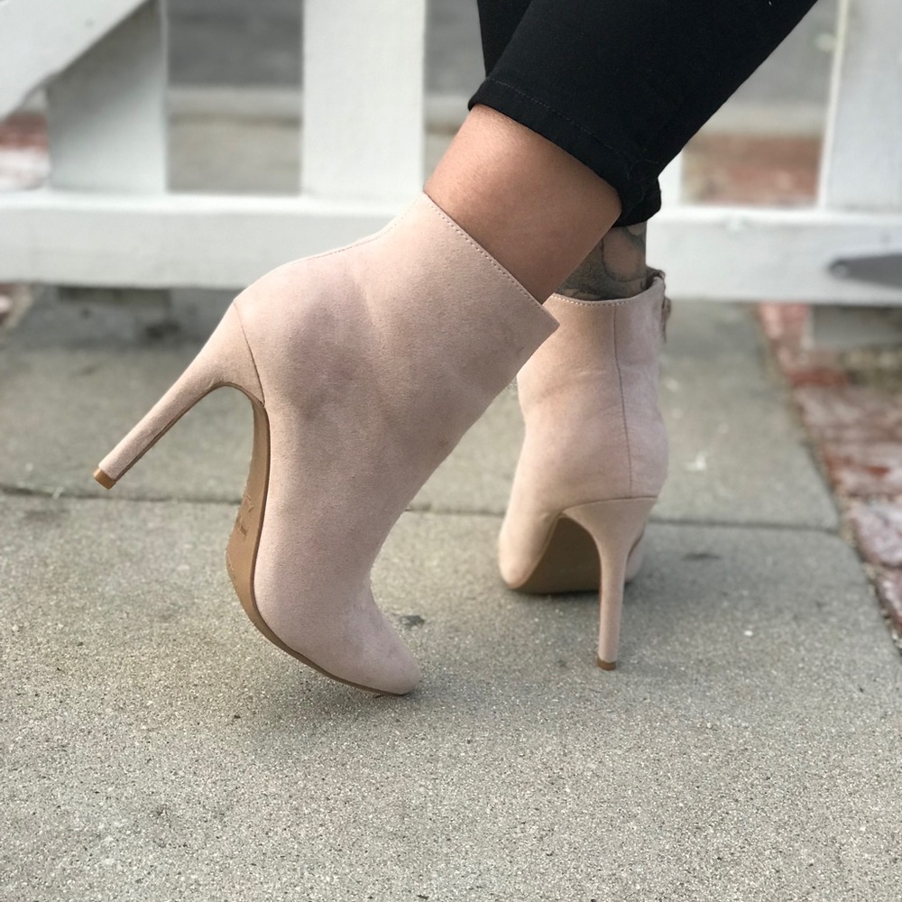 Nude booties - Picture 4 of 5